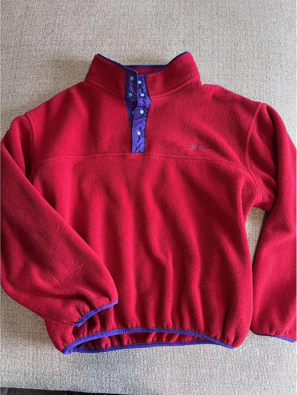 Vintage L.L. Bean Half Snap Jacket